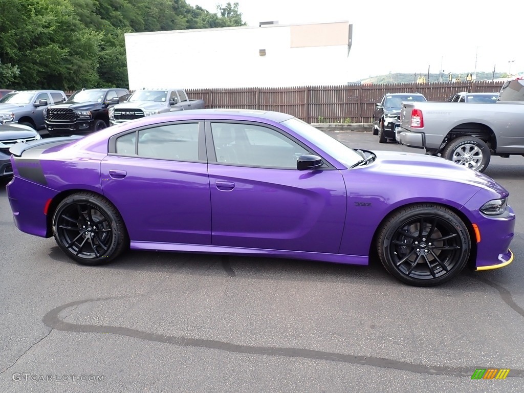 Plum Crazy Pearl 2023 Dodge Charger Scat Pack Daytona 392 Exterior Photo #146392370