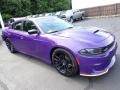 Plum Crazy Pearl - Charger Scat Pack Daytona 392 Photo No. 8