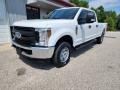 Oxford White - F250 Super Duty XL Crew Cab 4x4 Photo No. 30