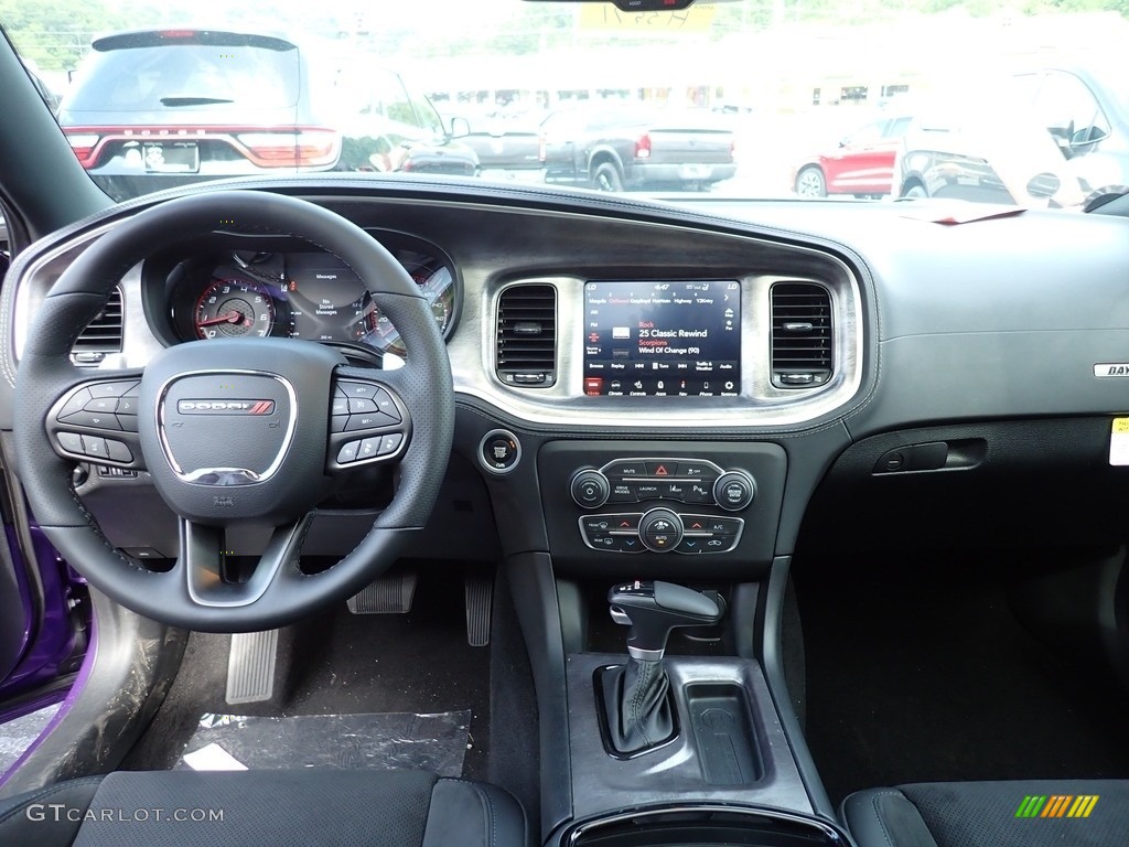 2023 Dodge Charger Scat Pack Daytona 392 Black Dashboard Photo #146392505