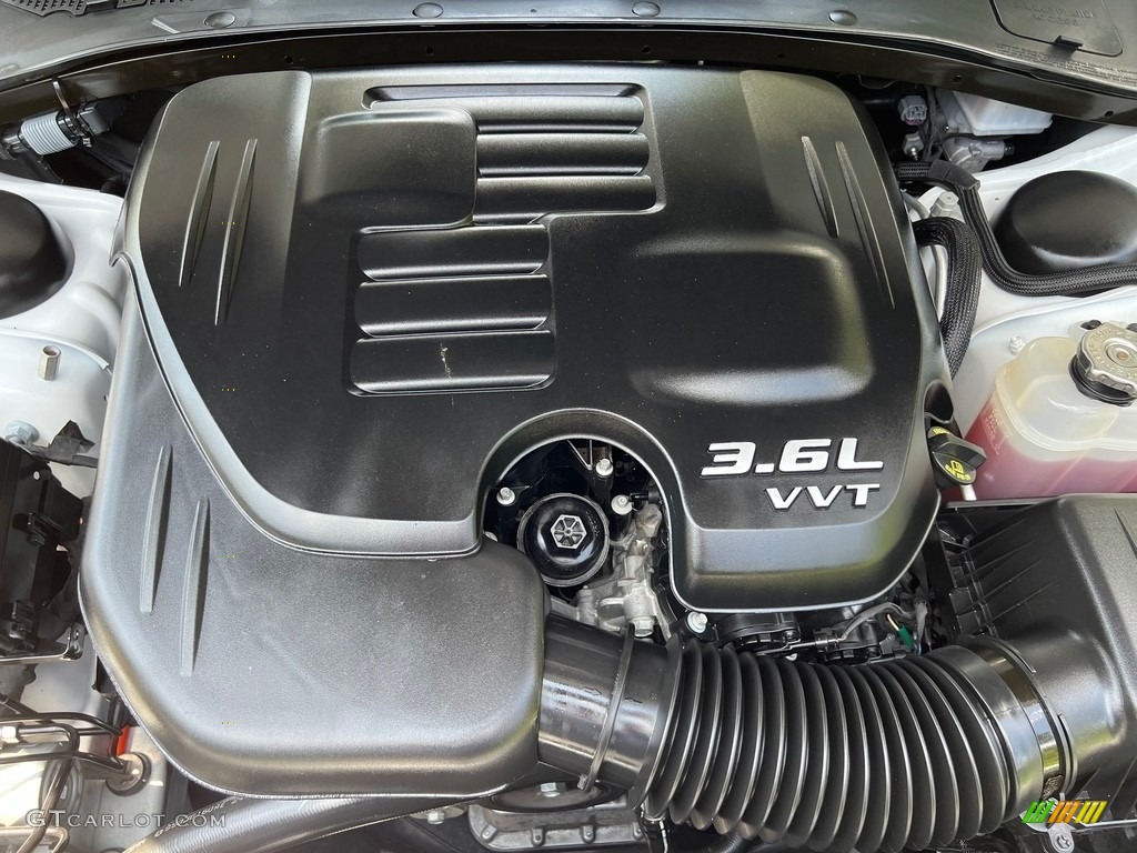 2021 Dodge Charger GT 3.6 Liter DOHC 24-Valve VVT V6 Engine Photo #146392616