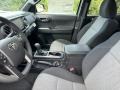 Black/Cement Front Seat Photo for 2023 Toyota Tacoma #146392769
