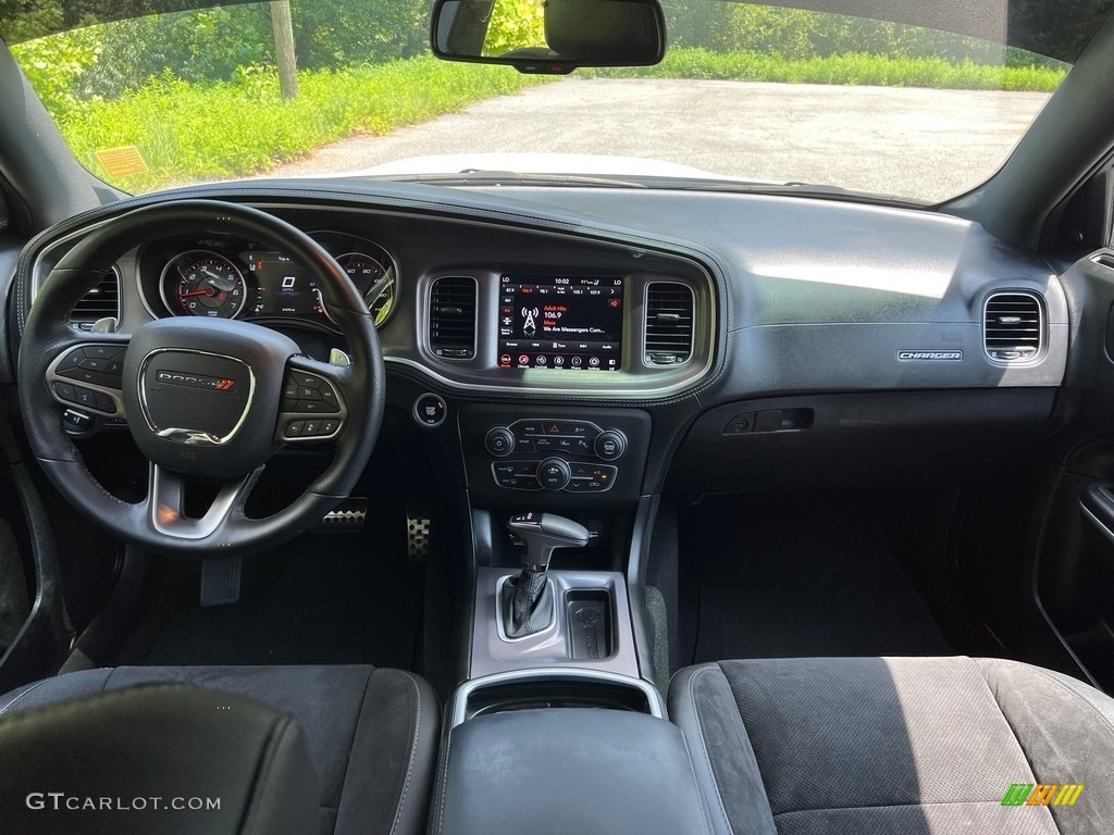 2021 Charger GT - White Knuckle / Black photo #21