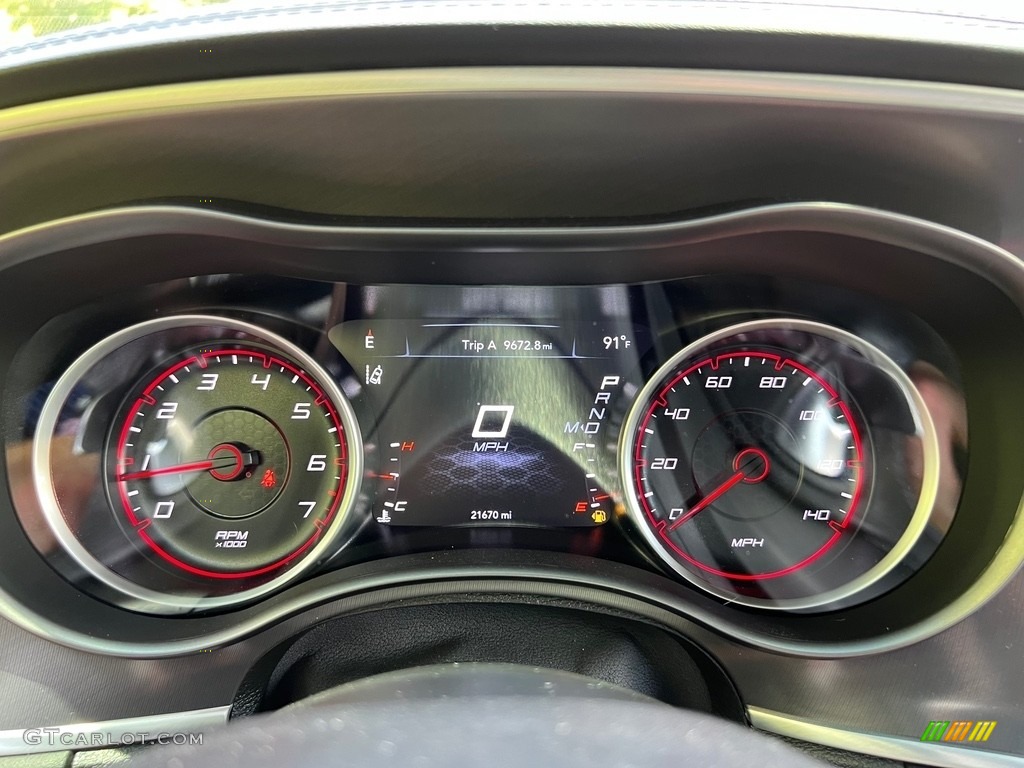 2021 Dodge Charger GT Gauges Photo #146392841