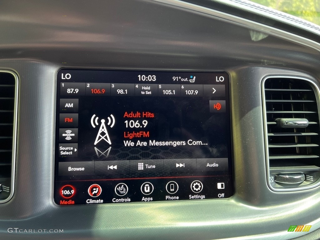 2021 Dodge Charger GT Controls Photo #146392854
