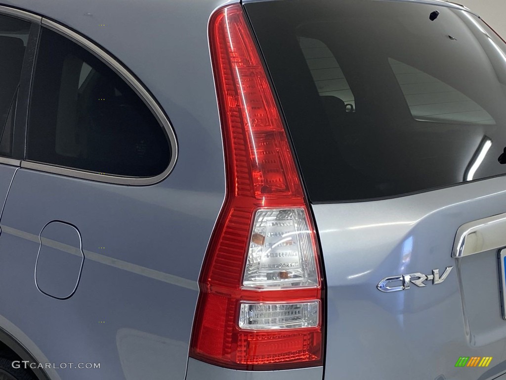 2009 CR-V EX - Glacier Blue Metallic / Gray photo #9