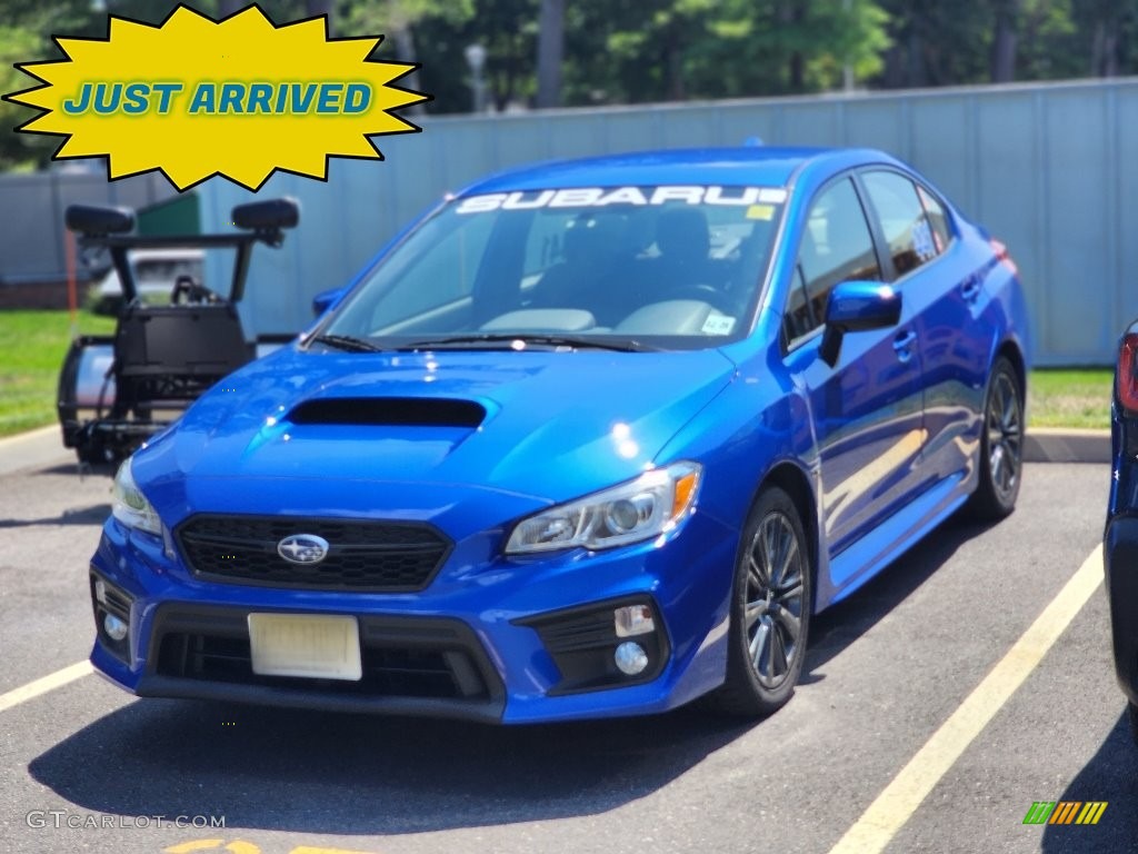 2020 WRX  - WR Blue Pearl / Carbon Black photo #1