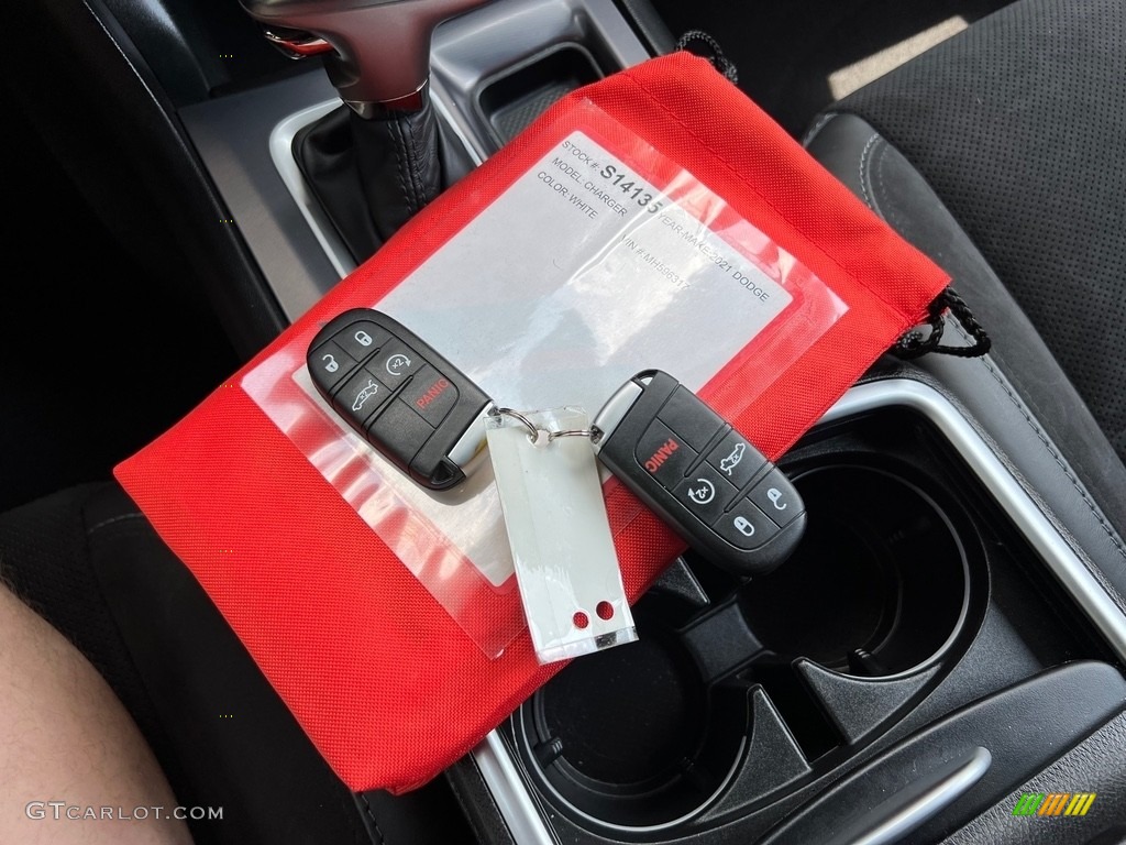 2021 Dodge Charger GT Keys Photo #146392994