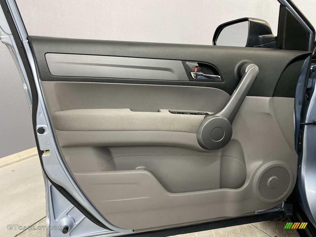 2009 Honda CR-V EX Gray Door Panel Photo #146393013