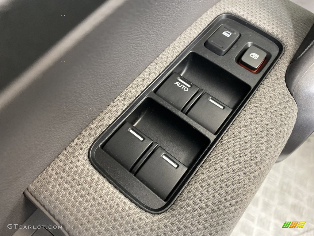 2009 Honda CR-V EX Gray Door Panel Photo #146393030