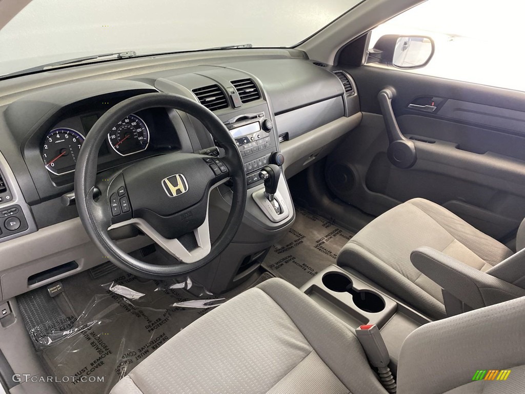 Gray Interior 2009 Honda CR-V EX Photo #146393048
