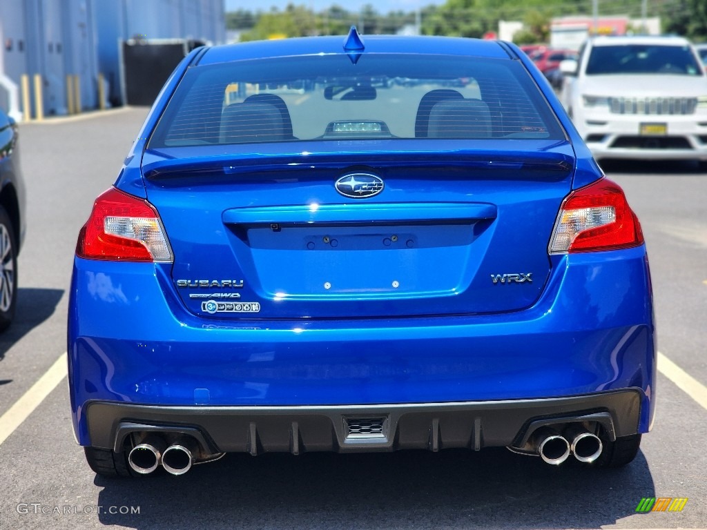 2020 WRX  - WR Blue Pearl / Carbon Black photo #3
