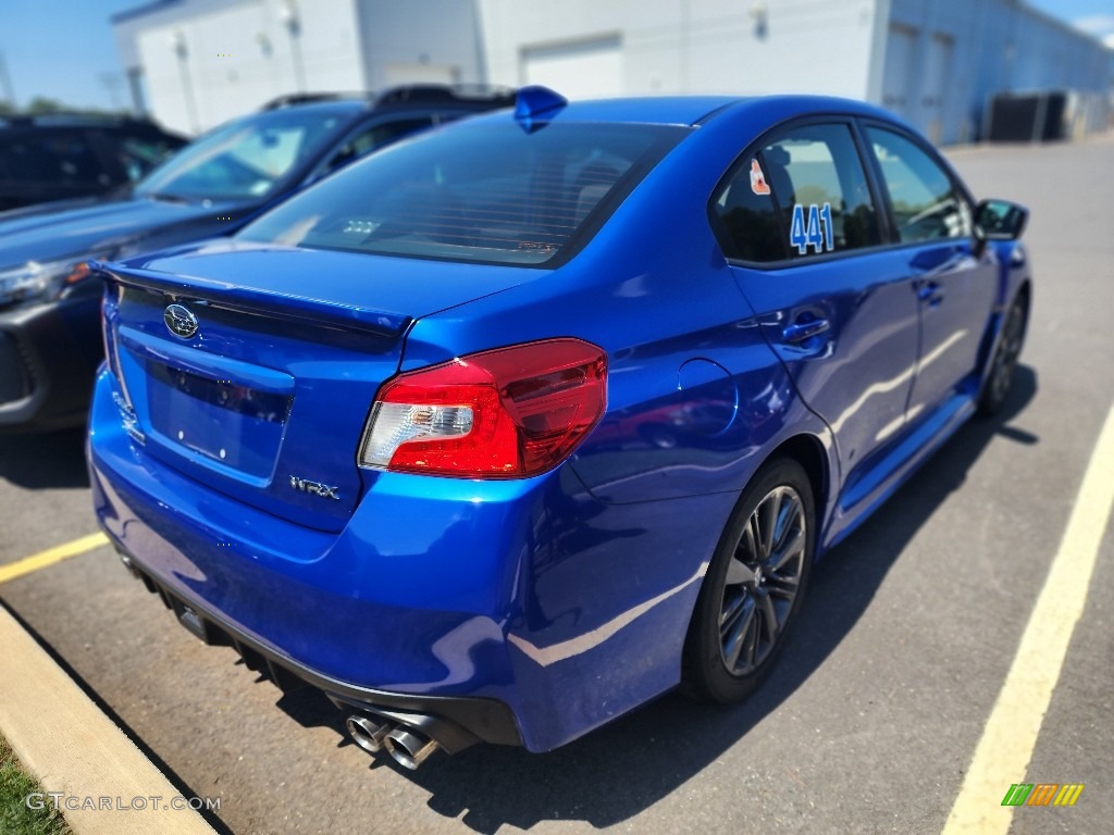 2020 WRX  - WR Blue Pearl / Carbon Black photo #4
