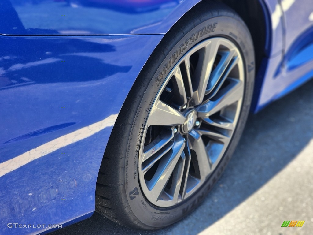 2020 WRX  - WR Blue Pearl / Carbon Black photo #5
