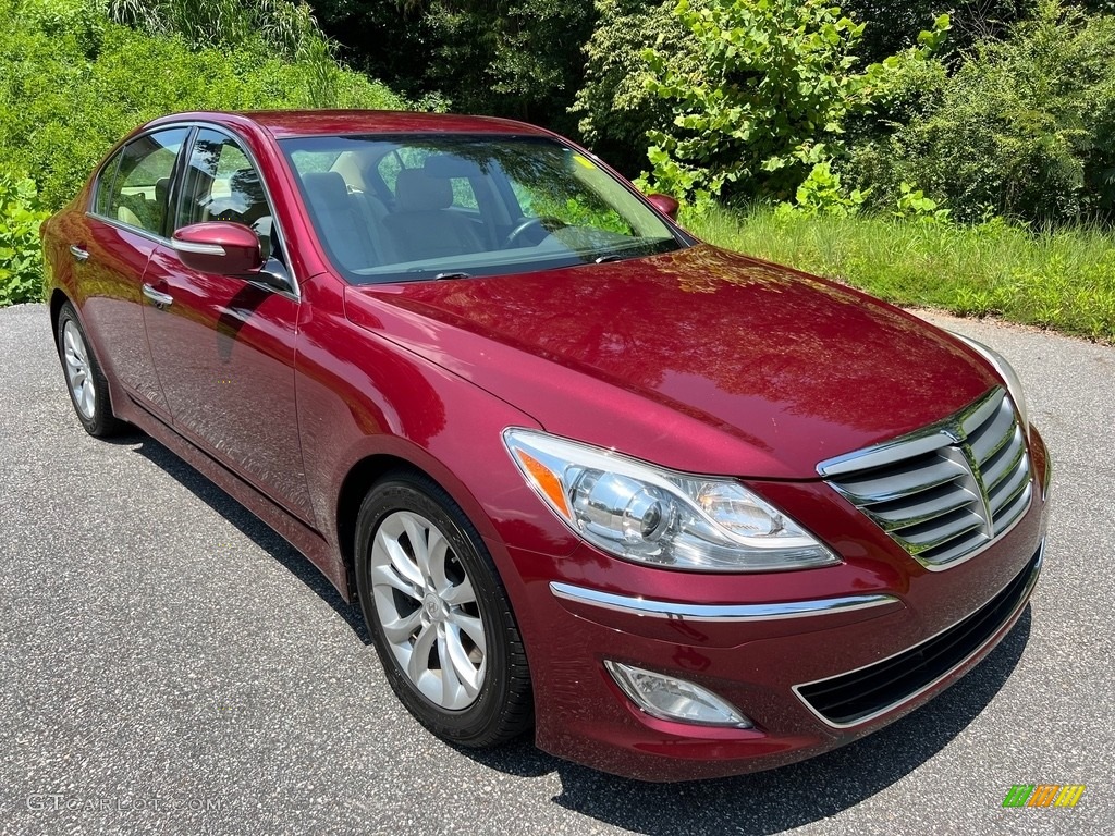 2013 Hyundai Genesis 3.8 Sedan Exterior Photos