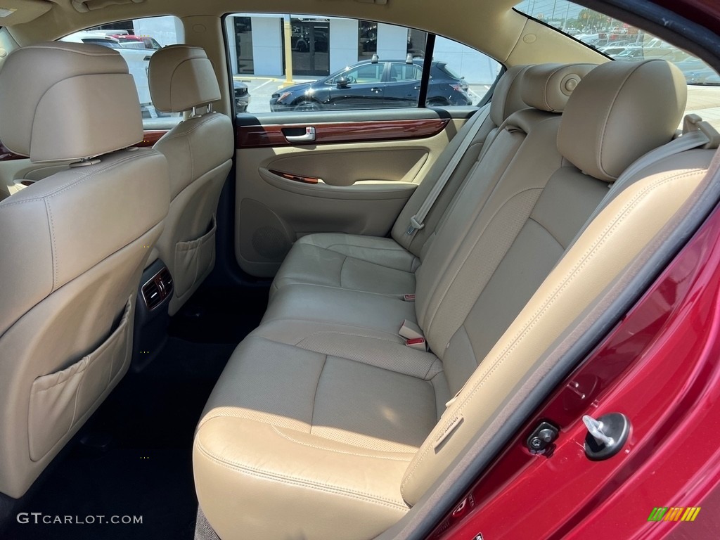 Cashmere Interior 2013 Hyundai Genesis 3.8 Sedan Photo #146393279
