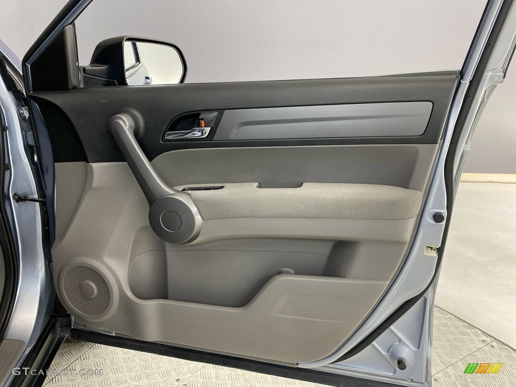 2009 Honda CR-V EX Gray Door Panel Photo #146393322