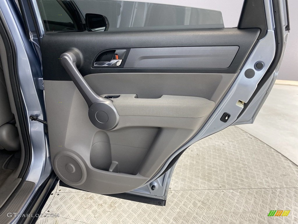 2009 Honda CR-V EX Gray Door Panel Photo #146393381