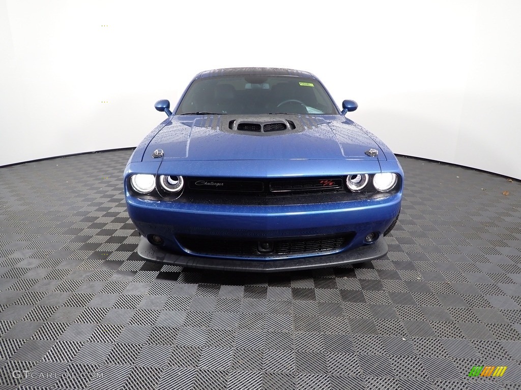 2022 Challenger R/T Scat Pack Shaker - Frostbite / Black photo #6