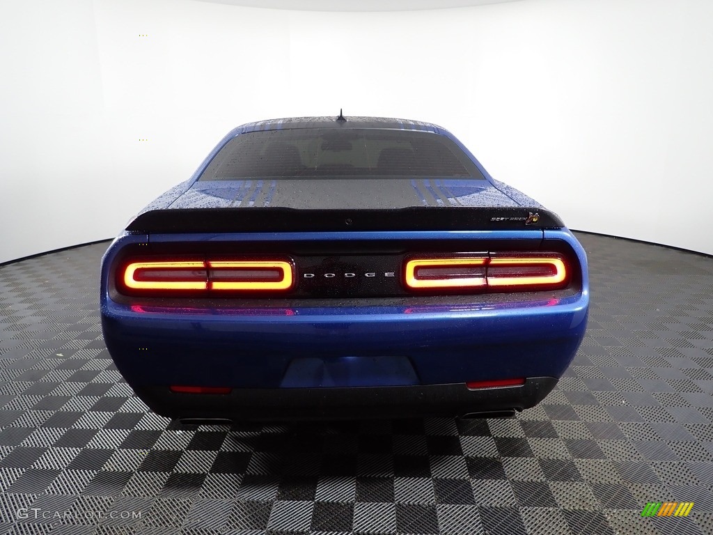 2022 Challenger R/T Scat Pack Shaker - Frostbite / Black photo #9