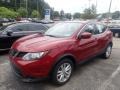 2019 Scarlet Ember Tintcoat Nissan Rogue Sport SV AWD  photo #1