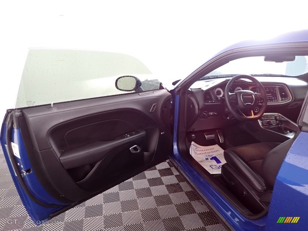 2022 Challenger R/T Scat Pack Shaker - Frostbite / Black photo #13