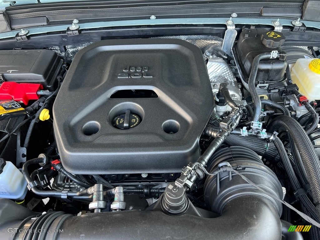 2024 Jeep Wrangler 4-Door Willys 4x4 2.0 Liter Turbocharged DOHC 16-Valve VVT 4 Cylinder Engine Photo #146393603