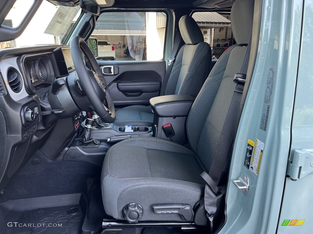 2024 Jeep Wrangler 4-Door Willys 4x4 Front Seat Photo #146393615