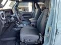 Black 2024 Jeep Wrangler 4-Door Willys 4x4 Interior Color