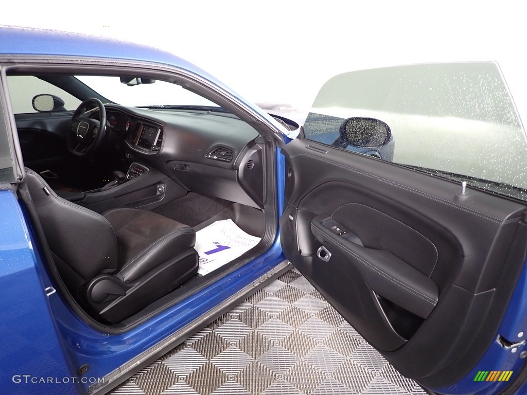 2022 Challenger R/T Scat Pack Shaker - Frostbite / Black photo #24