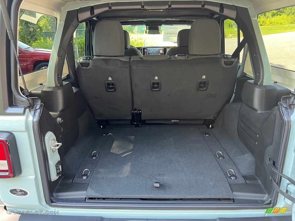 2024 Jeep Wrangler 4-Door Willys 4x4 Trunk Photo #146393654