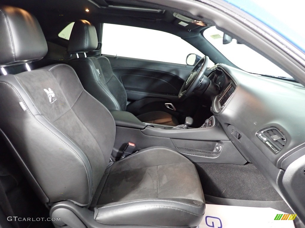 2022 Challenger R/T Scat Pack Shaker - Frostbite / Black photo #25