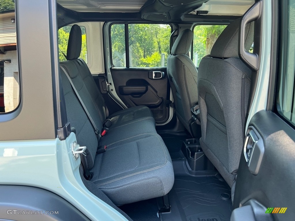 2024 Jeep Wrangler 4-Door Willys 4x4 Rear Seat Photos