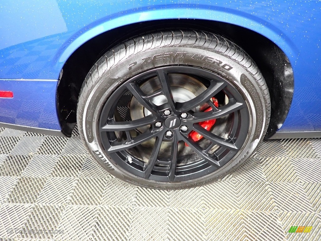2022 Challenger R/T Scat Pack Shaker - Frostbite / Black photo #27