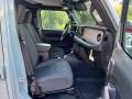 Black 2024 Jeep Wrangler 4-Door Willys 4x4 Interior Color