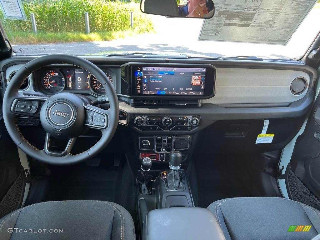 2024 Jeep Wrangler 4-Door Willys 4x4 Dashboard Photos