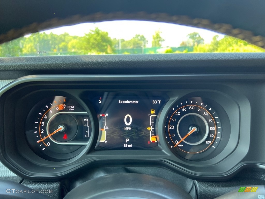 2024 Jeep Wrangler 4-Door Willys 4x4 Gauges Photos