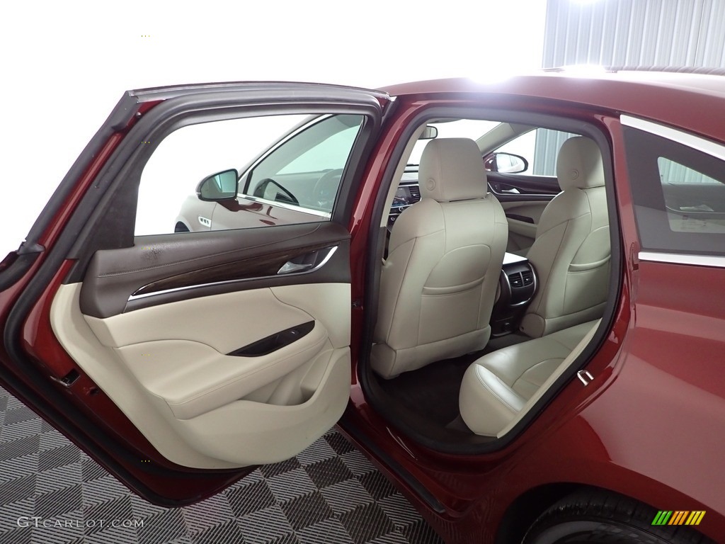 2017 LaCrosse Essence - Crimson Red Tintcoat / Light Neutral photo #24