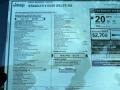 2024 Jeep Wrangler 4-Door Willys 4x4 Window Sticker