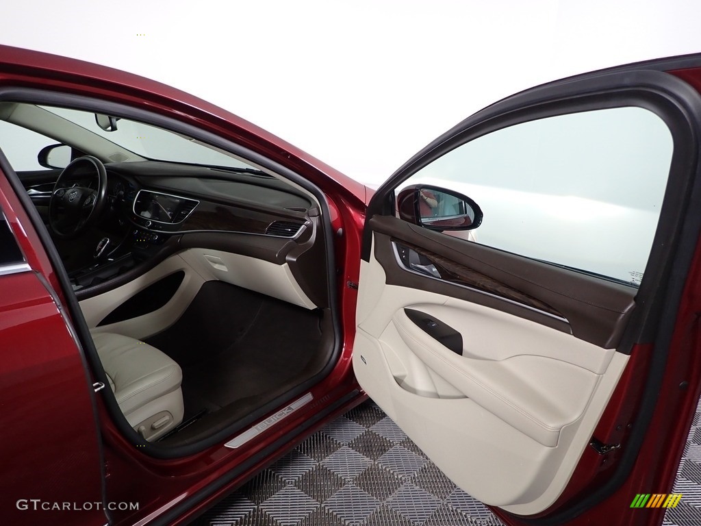 2017 LaCrosse Essence - Crimson Red Tintcoat / Light Neutral photo #27