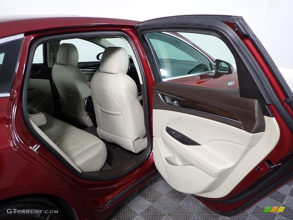 2017 LaCrosse Essence - Crimson Red Tintcoat / Light Neutral photo #29