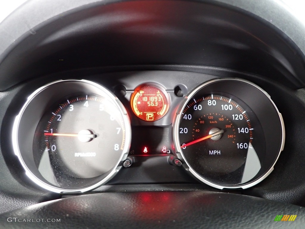 2010 Rogue S AWD - Venom Red / Black photo #15