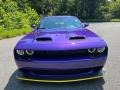 2023 Plum Crazy Pearl Dodge Challenger SRT Hellcat JailBreak Widebody  photo #3