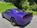 2023 Plum Crazy Pearl Dodge Challenger SRT Hellcat JailBreak Widebody  photo #8