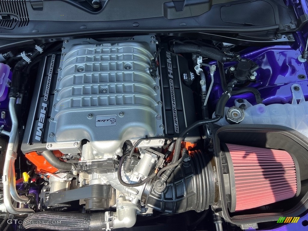 2023 Dodge Challenger SRT Hellcat JailBreak Widebody 6.2 Liter Supercharged HEMI OHV 16-Valve VVT V8 Engine Photo #146393906