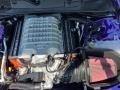 6.2 Liter Supercharged HEMI OHV 16-Valve VVT V8 2023 Dodge Challenger SRT Hellcat JailBreak Widebody Engine