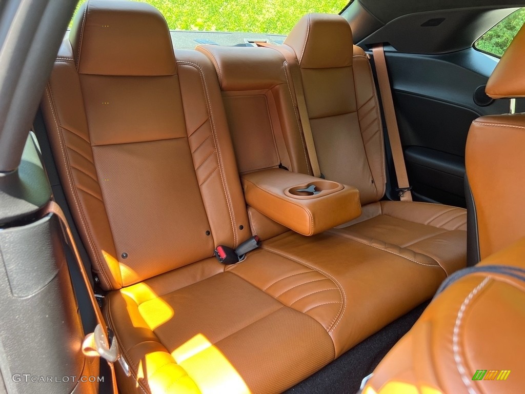 2023 Dodge Challenger SRT Hellcat JailBreak Widebody Rear Seat Photo #146393977