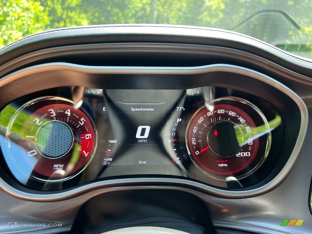 2023 Dodge Challenger SRT Hellcat JailBreak Widebody Gauges Photo #146394015