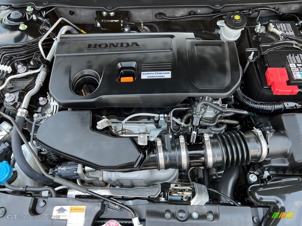2019 Honda Accord Touring Sedan 2.0 Liter Turbocharged DOHC 16-Valve VTEC 4 Cylinder Engine Photo #146394023