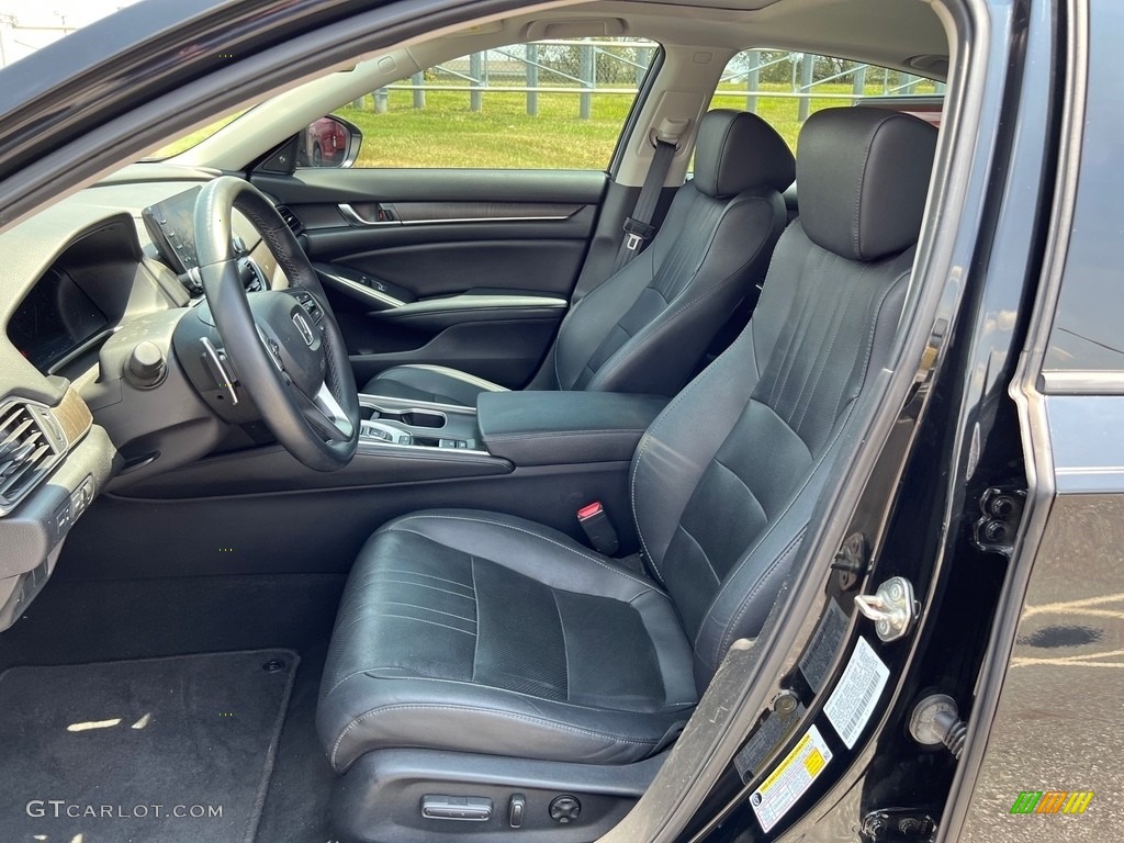 2019 Honda Accord Touring Sedan Front Seat Photo #146394032
